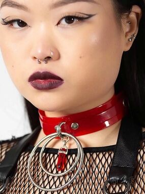 Crystal Visions Blood Choker Killstar